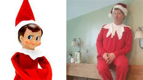 Real Life 'Elf On The Shelf' Charges $100 Per Hour To Sit At Parties ...