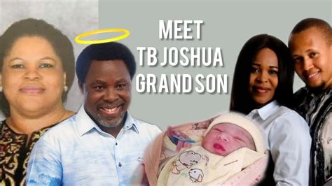 Prophet Tb Joshua And His Family - Goimages Talk