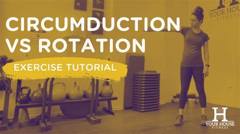 Difference Between Circumduction vs Rotation - YouTube