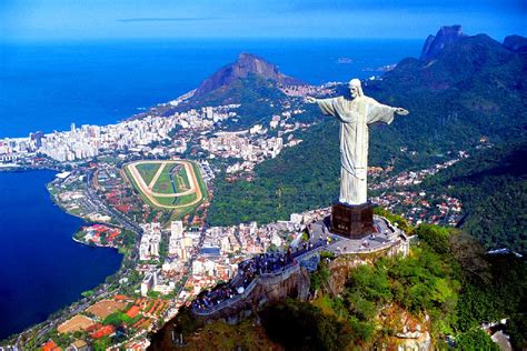 Le Corcovado à Rio - Brésil