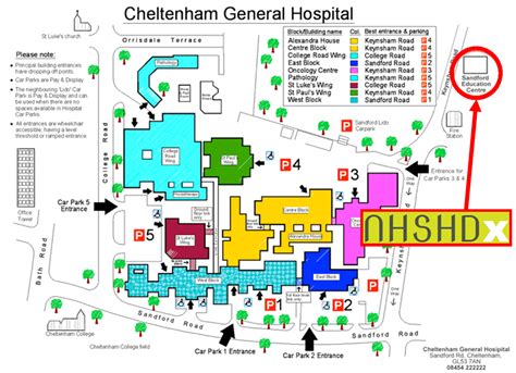 Visión Incorporar Parámetros gloucester royal hospital map papelería ...