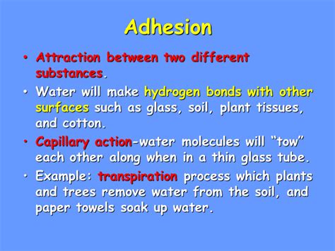 Adhesion