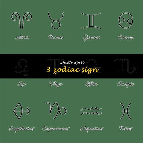 Discover What April 3'S Zodiac Sign Means For You | ShunSpirit