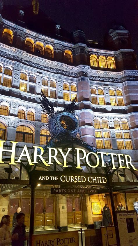 Hazelnut Musings: A Weekend in London - Harry Potter & The Cursed Child Play