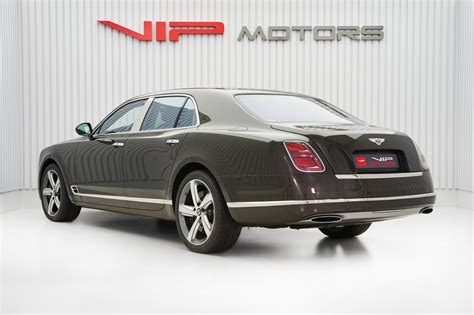 Bentley Mulsanne Speed - OFF-MARKET CARS - United Arab Emirates - For sale on LuxuryPulse.