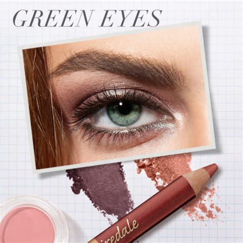 30+ Brilliant Makeup For Greenish Blue Eyes - wemakeupto.com