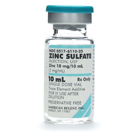 Zinc Sulfate Solution