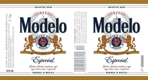 Beer Label Spotlight - The Modelo Logo - Thirsty Bastards