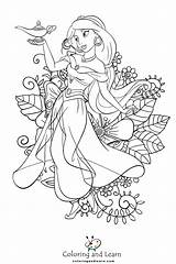 Coloring And Learn  Printable Pages sketch template