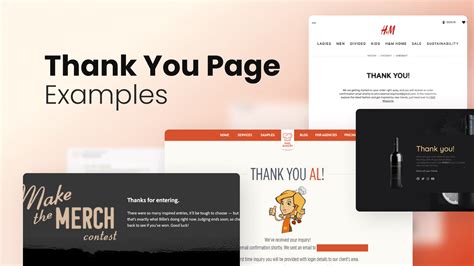 24 Great Thank You Page Examples [2024]