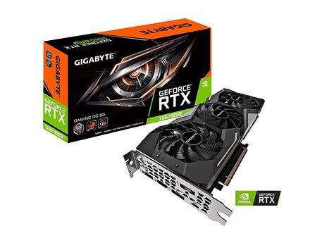 Gigabyte Geforce RTX 2060 Super Gaming OC 8GB GDDR6 PCI-E Gen 3x4 ...