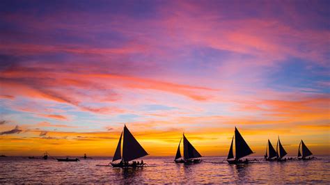 Boracay Sunset Wallpapers - Wallpaper Cave