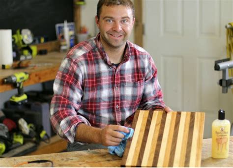 How to Make a DIY Butcher Block Cutting Board - DIY Pete