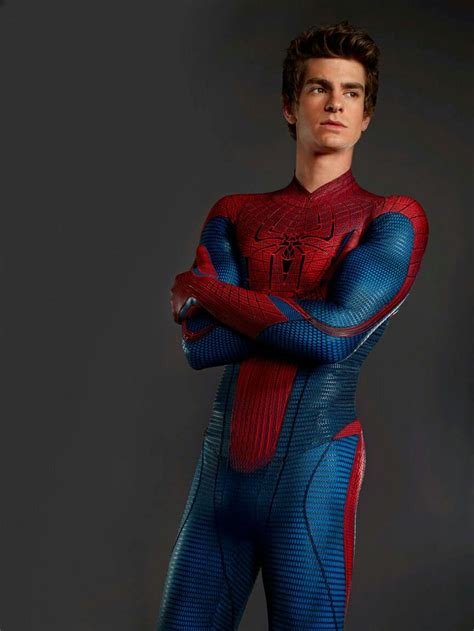 Andrew Garfield Wore His Original Suit For 'Spider-Man: No