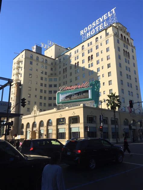 A Suite Adventure : Our Stay at the Hollywood Roosevelt Hotel