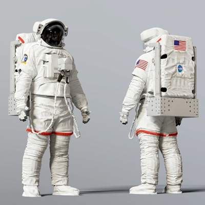 Nasa Astronaut Space Suit