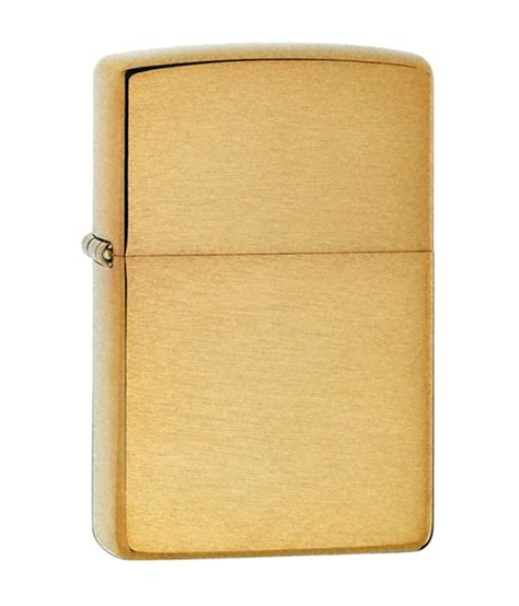 Zippo Gold Lighter: Buy Online at Best Price on Snapdeal