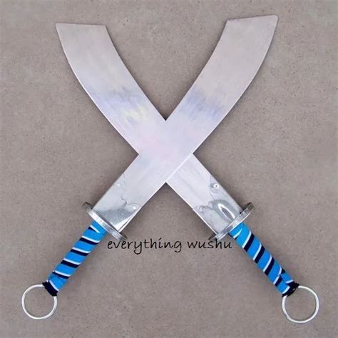 Aliexpress.com : Buy Double Practise Swords Wushu Double Swords Wushu Kungfu Performance Dao ...