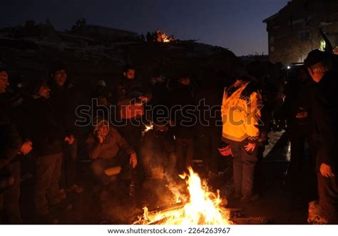 Turkey Syria Earthquake 2023 Devastating Magnitude Stock Photo ...