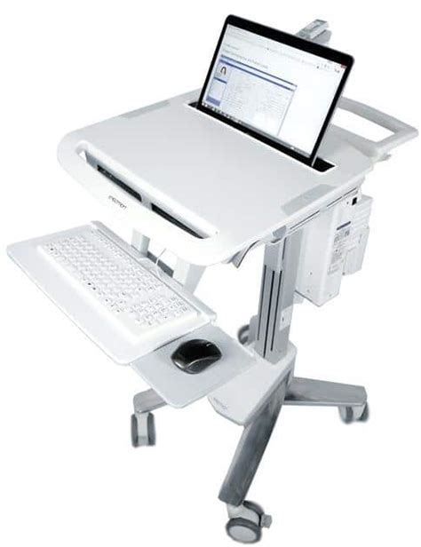 Industrial Mobile Computer Workstation - Scott-Clark Medical