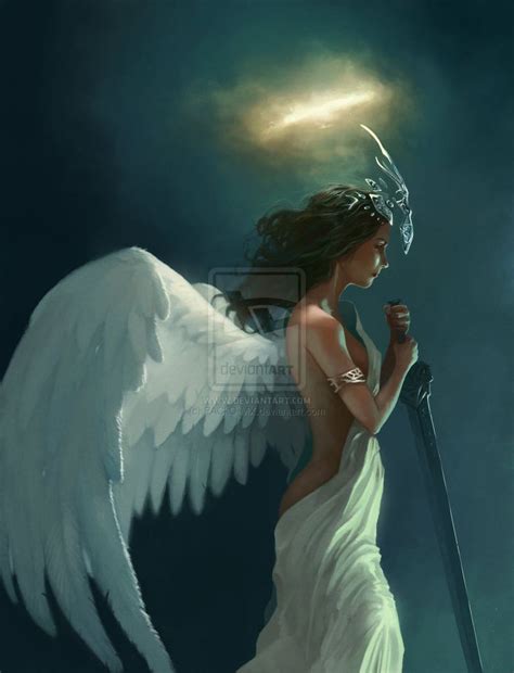 angel. by vinegar on deviantART | Angel art, Angel warrior, Angel artwork