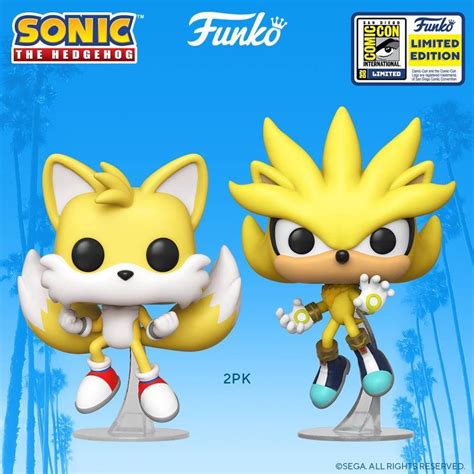 Funko SDCC 2020 Exclusive Reveals: Sonic The Hedgehog POP! – Funko Fanatics