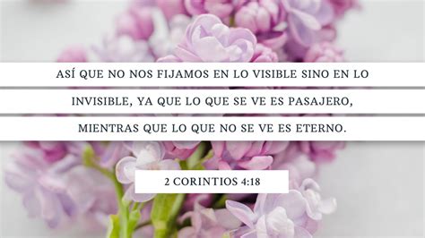 Versículo del Día - 2 Corintios 4:18 - iDisciple