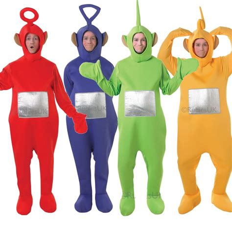 Teletubbies (Laa-Laa, Po, Dipsy, Tinky Winky) - Group Costumes ...