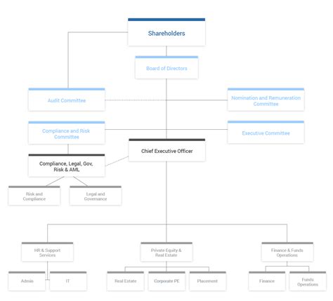 Organizational Chart - Malaz Capital