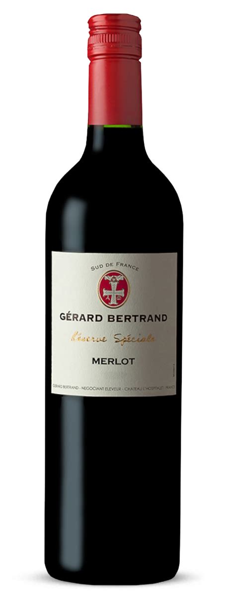 Gérard Bertrand | 2015 Merlot | Port2Port Online Wine Store