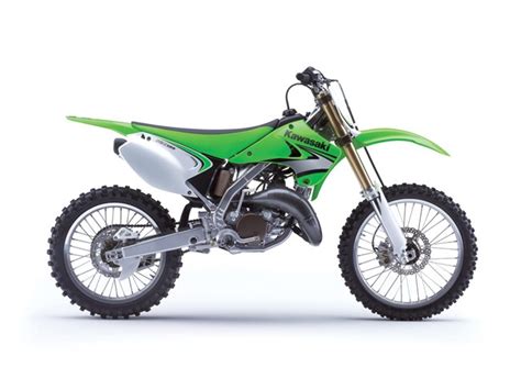 KAWASAKI KX125 (2006-2007) Specs, Performance & Photos - autoevolution