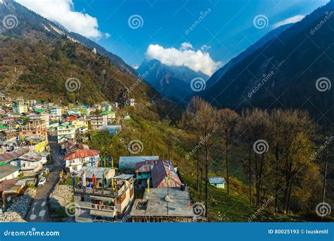 View of Lachane Village in Sikkim, India Stock Image - Image of village, sikkim: 80025193