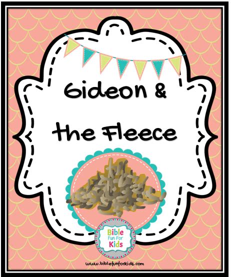 Gideon Guided Bible Reading | Bible Fun For Kids