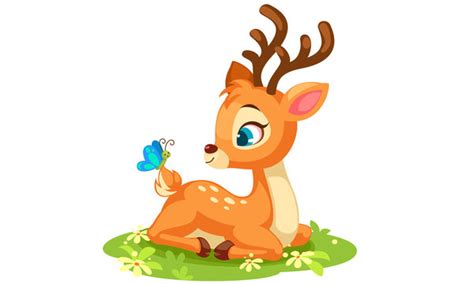 Cartoon Baby Deer Images – Browse 63,498 Stock Photos, Vectors, and Video | Adobe Stock