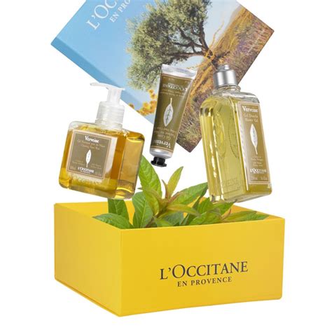 Coffret Fraîcheur Verveine - Mixte - L'OCCITANE