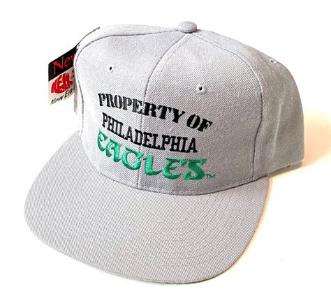 Vintage Deadstock Philadelphia Eagles New Era NFL Snapback Hat