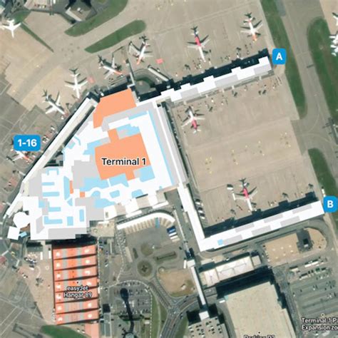 London Luton Airport Map: Guide to LTN's Terminals