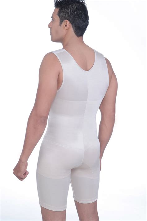 Renolife by Annette Full Body One Piece Men's Shapewear 17439