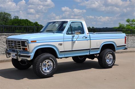 1986 Ford F 150 Lariat XLT 4x4