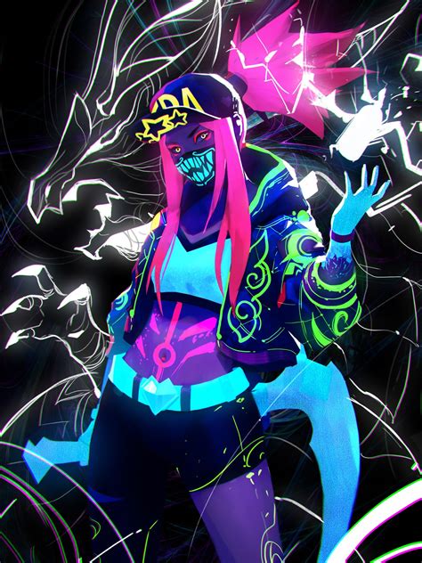 Kda Akali Phone Hd Wallpapers - Wallpaper Cave