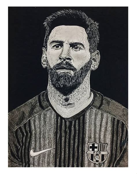 Messi Sketch | ubicaciondepersonas.cdmx.gob.mx