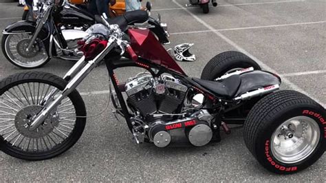 Built in 2018 Harley Custom trike – Dennis Kirk – Garage Build