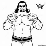 Wwe Coloring Page  Pagescom sketch template