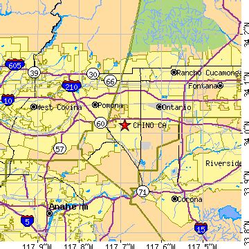 Chino, California (CA) ~ population data, races, housing & economy