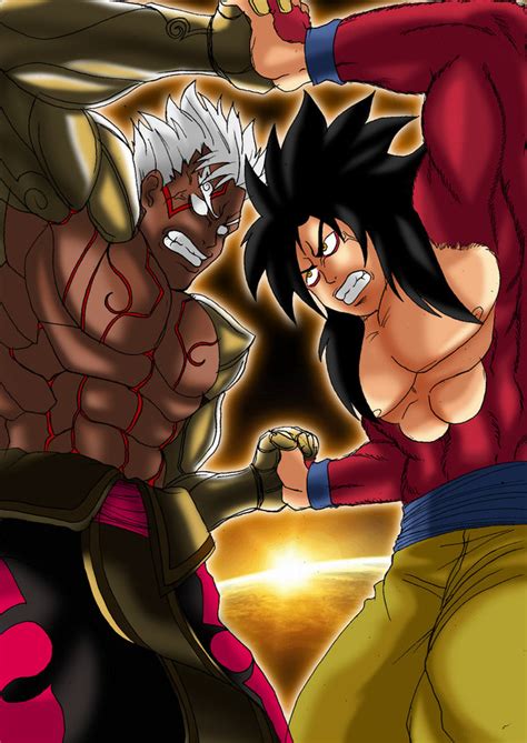 Asura vs Goku by Brunohatake3 on DeviantArt