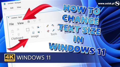 Windows 11: How to Change Text Size | How to Change Font Size in Windows 11 - YouTube