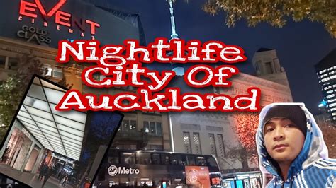 Nightlife City of Auckland - YouTube