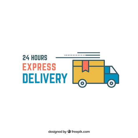 Premium Vector | Express delivery logo template