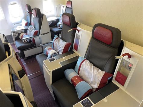 Review: Austrian Airlines 777-200ER Business Class - Live and Let's Fly