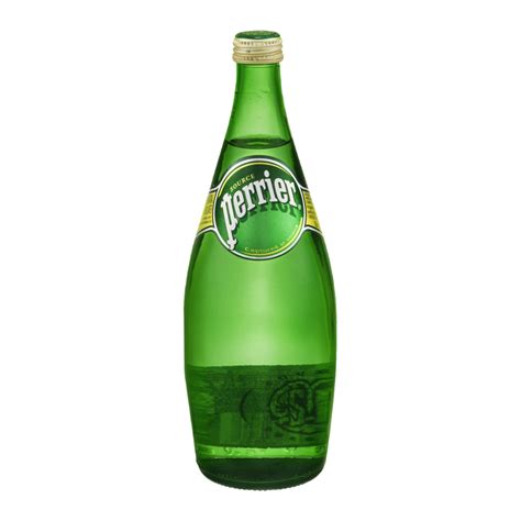 Perrier Sparkling Mineral Water 25.3oz BTL | Garden Grocer